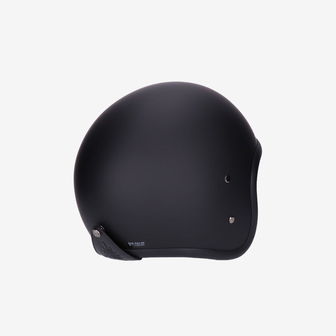 Ob Scrambler, Caferacer oder Roller - mit dem matt-schwarzen Motorrad-Jethelm mit integriertem Visier von ROEG® triffst du die richtige Wahl in Sachen Sicherheit und Style. Der ROEG® Sundown erfüllt die notwendigen Anforderungen für die ECE-R22.05 Zulassung