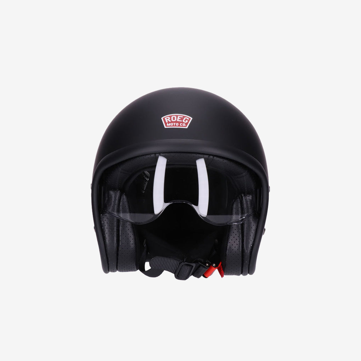 Ob Scrambler, Caferacer oder Roller - mit dem matt-schwarzen Motorrad-Jethelm mit integriertem Visier von ROEG® triffst du die richtige Wahl in Sachen Sicherheit und Style. Der ROEG® Sundown erfüllt die notwendigen Anforderungen für die ECE-R22.05 Zulassung