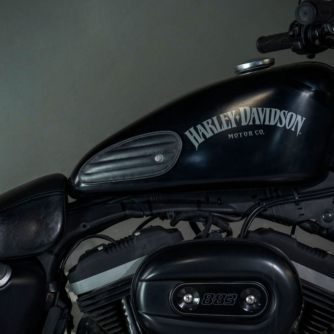 Tankpads Mini Classic Stripes