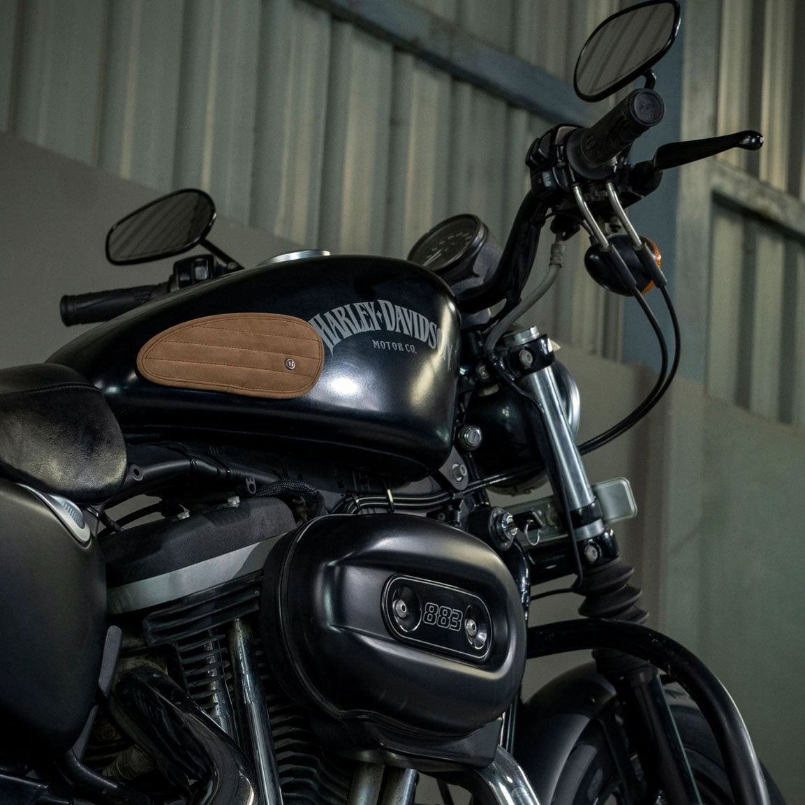 Tankpads Mini Classic Stripes