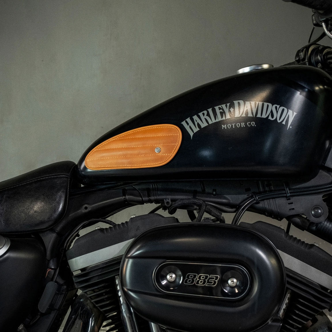 Tankpads Mini Classic Stripes