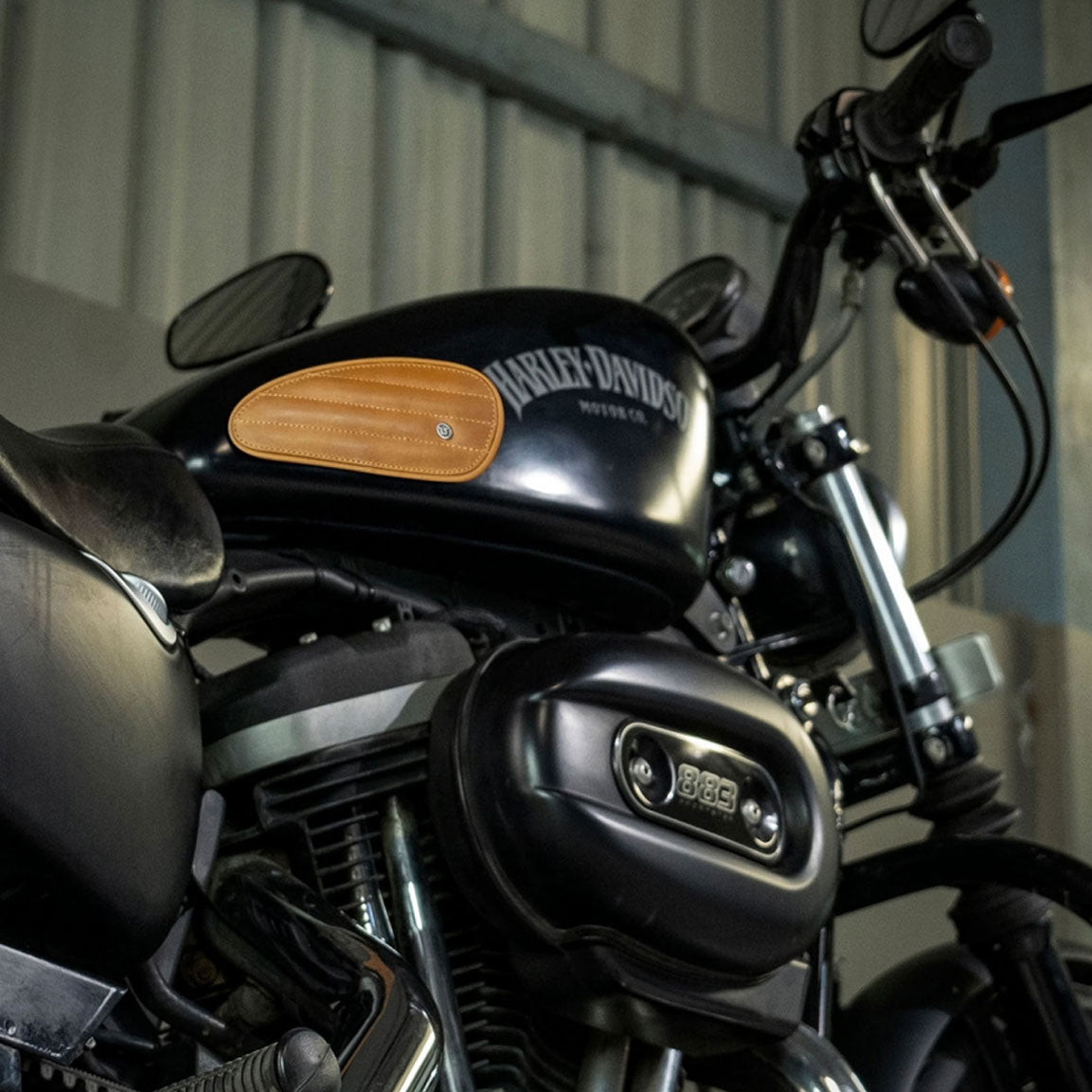 Tankpads Mini Classic Stripes