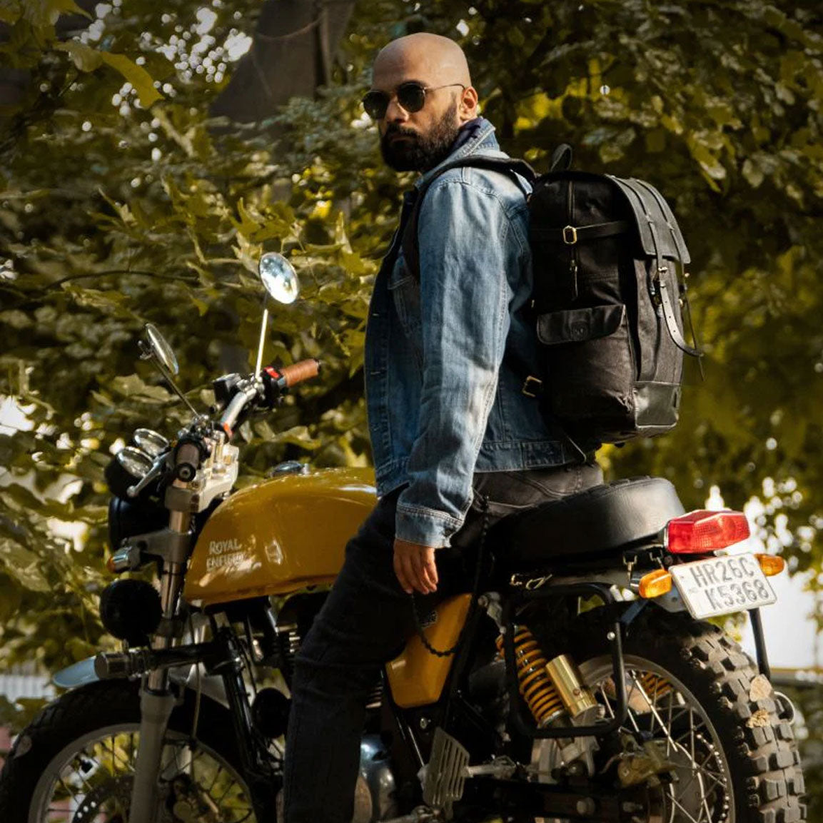 Rambler Backpack Pannier Motorradtasche