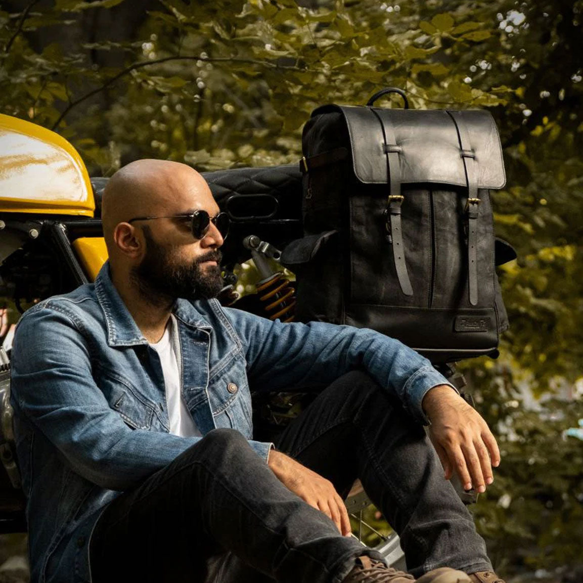 Rambler Backpack Pannier Motorradtasche