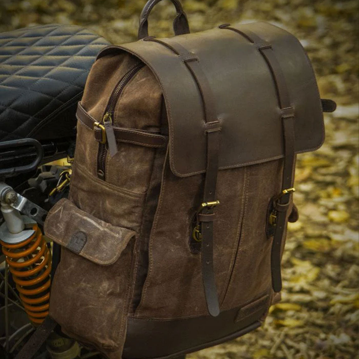 Rambler Backpack Pannier Motorradtasche