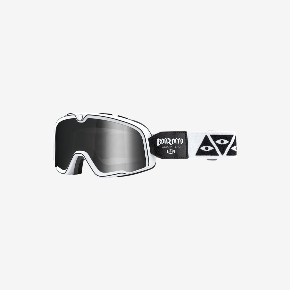 100% BARSTOW Goggle Bonzorro - Silver Mirror Lens