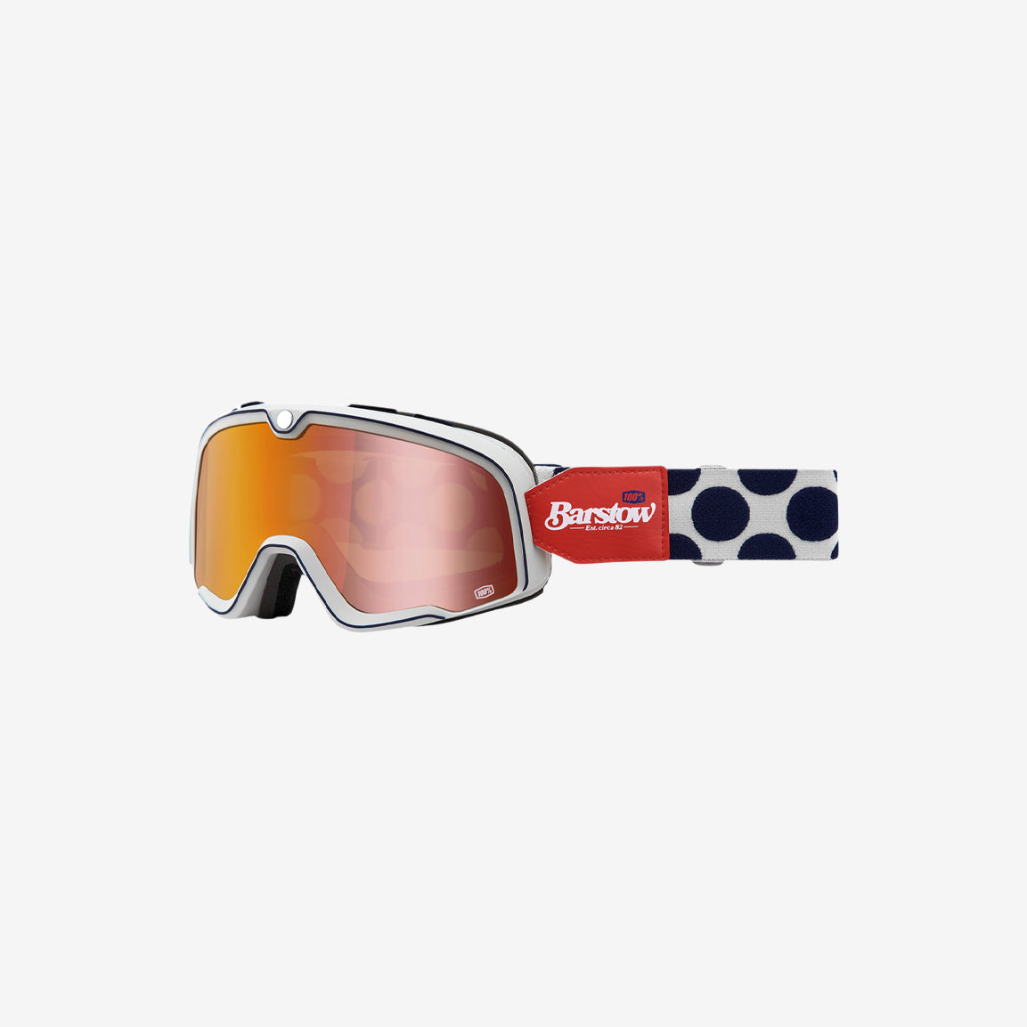 100% BARSTOW Goggle Hayworth - Flash Red Lens