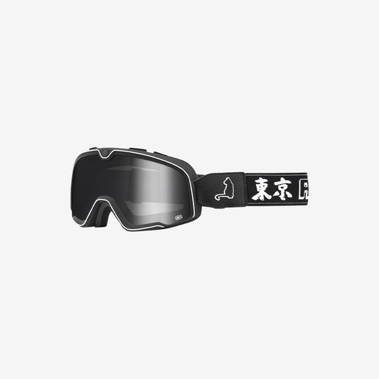 100% BARSTOW Goggle Roars Japan - flash silver lens