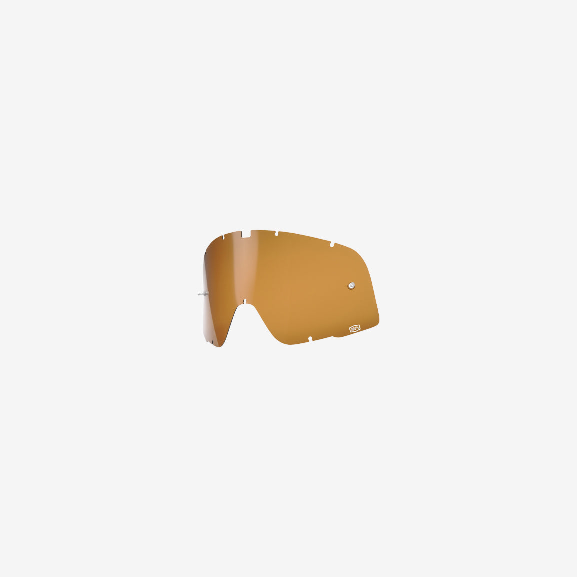 Bronze Farbene Ersatzscheibe für 100% BARSTOW Goggle