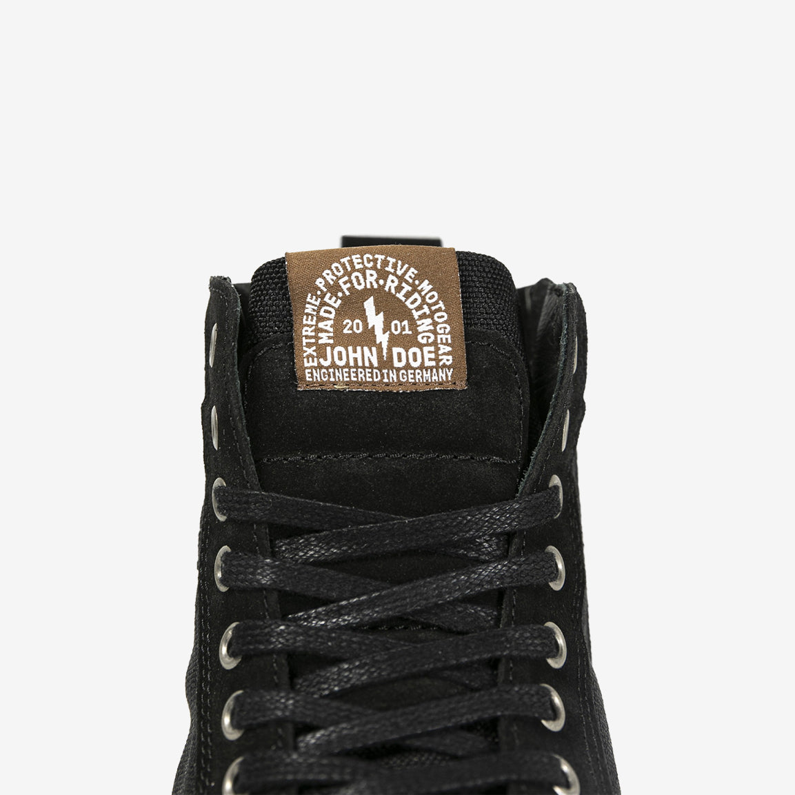 John Doe Neo Motorrad Sneaker-Boot - black/brown