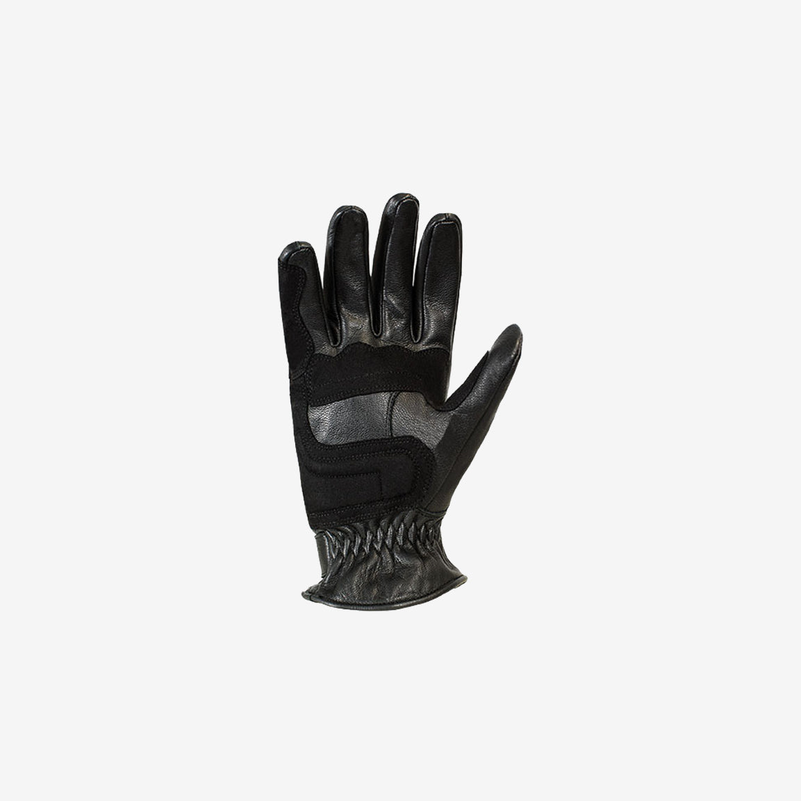 John Doe Tracker XTM Gloves - black. CE-zertifizierte und extrem solide Motorradhandschuhe aus schwarzem Leder mit raffinierten Details wie eine Touchscreen-Kompatibilität. Sehr hohe Sicherheit durch Knöchelschutz und Lederverstärkungen.