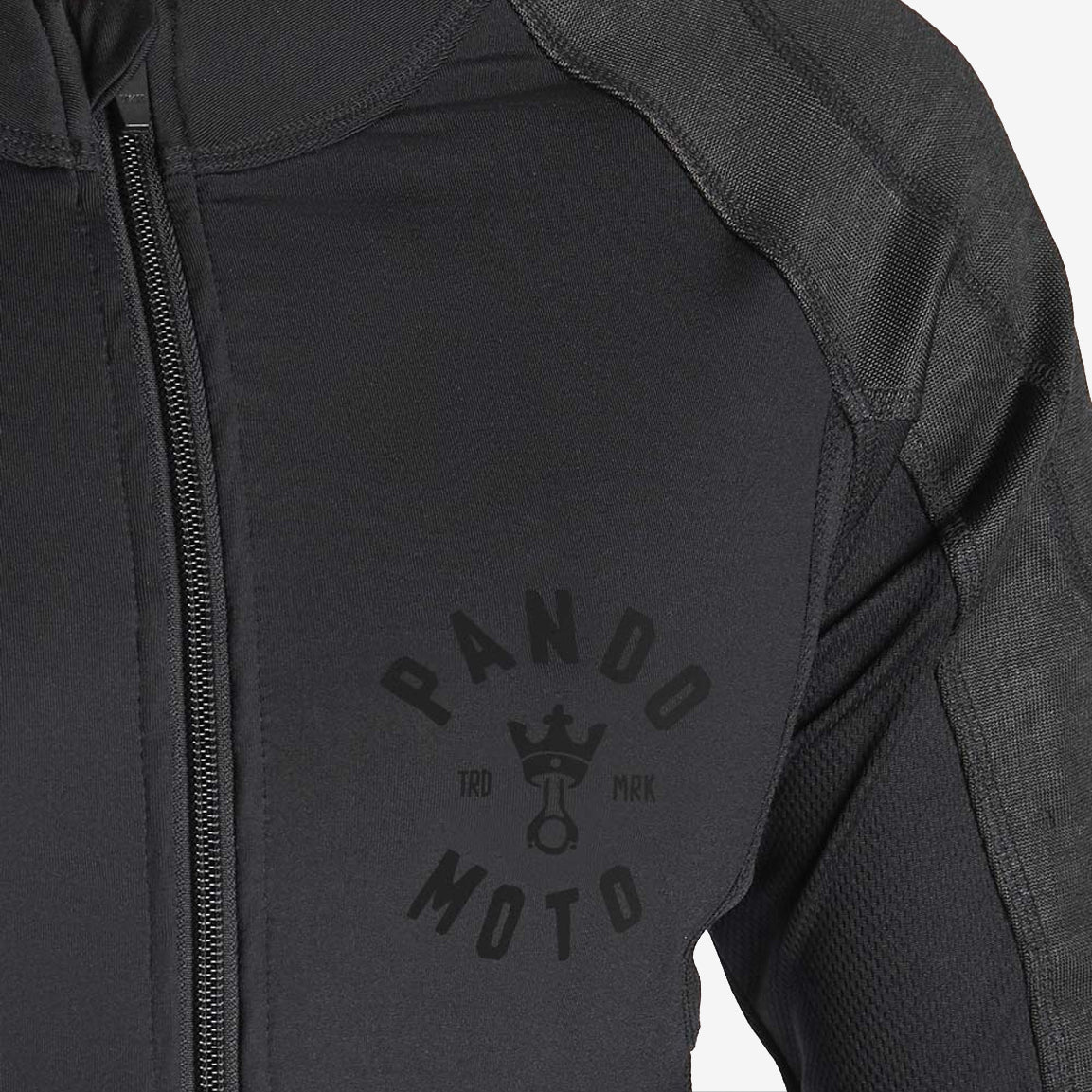 Pando Moto SHELL 02 Motorrad Finest Riders | Protektoren-Unterwäsche UH