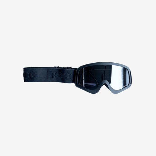 Peruna Midnight 2 Motorrad-Goggle - black-black strap / one size