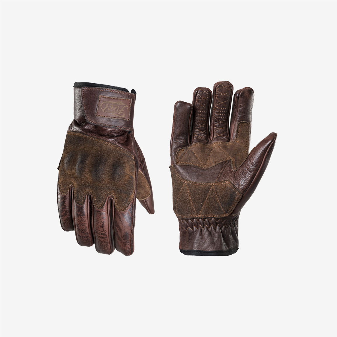 Fuel Motorcycles Rodeo Glove Brown