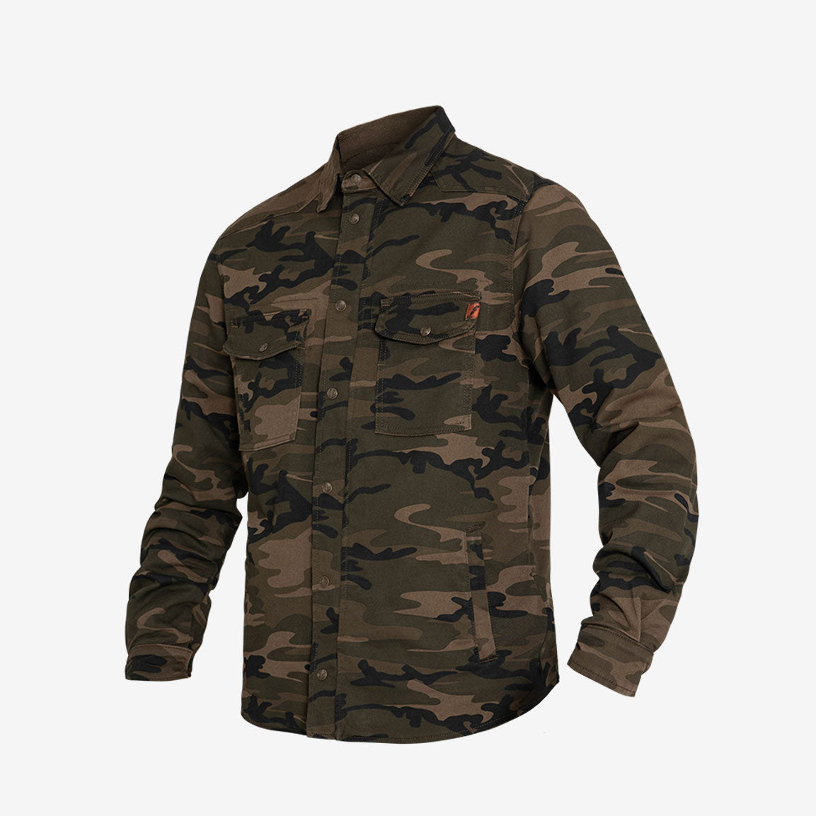 Motoshirt XTM® Camouflage Motorradhemd