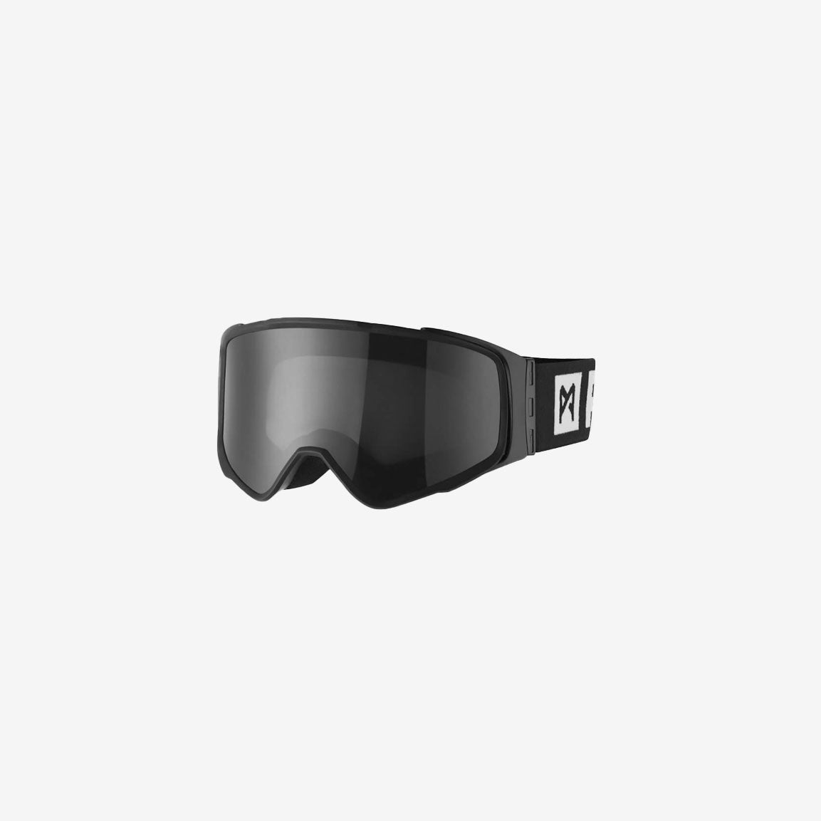 Pando Moto Goggle Motorradbrille - black