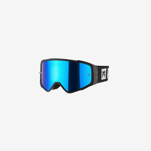 Pando Moto Goggle Motorradbrille - blue
