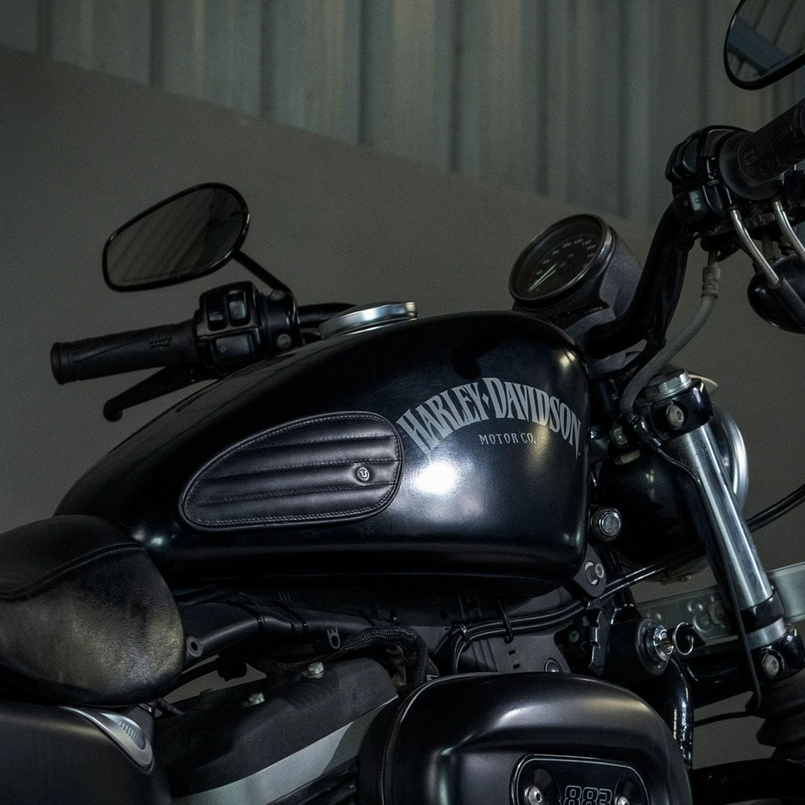 NSU OLDTIMER MOTORRAD Original Alte Kniepads Tankpads Tank Schutz EUR